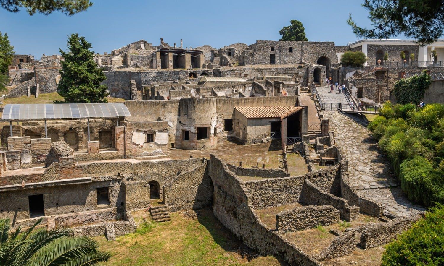 Mary Apartments Pompei Luaran gambar