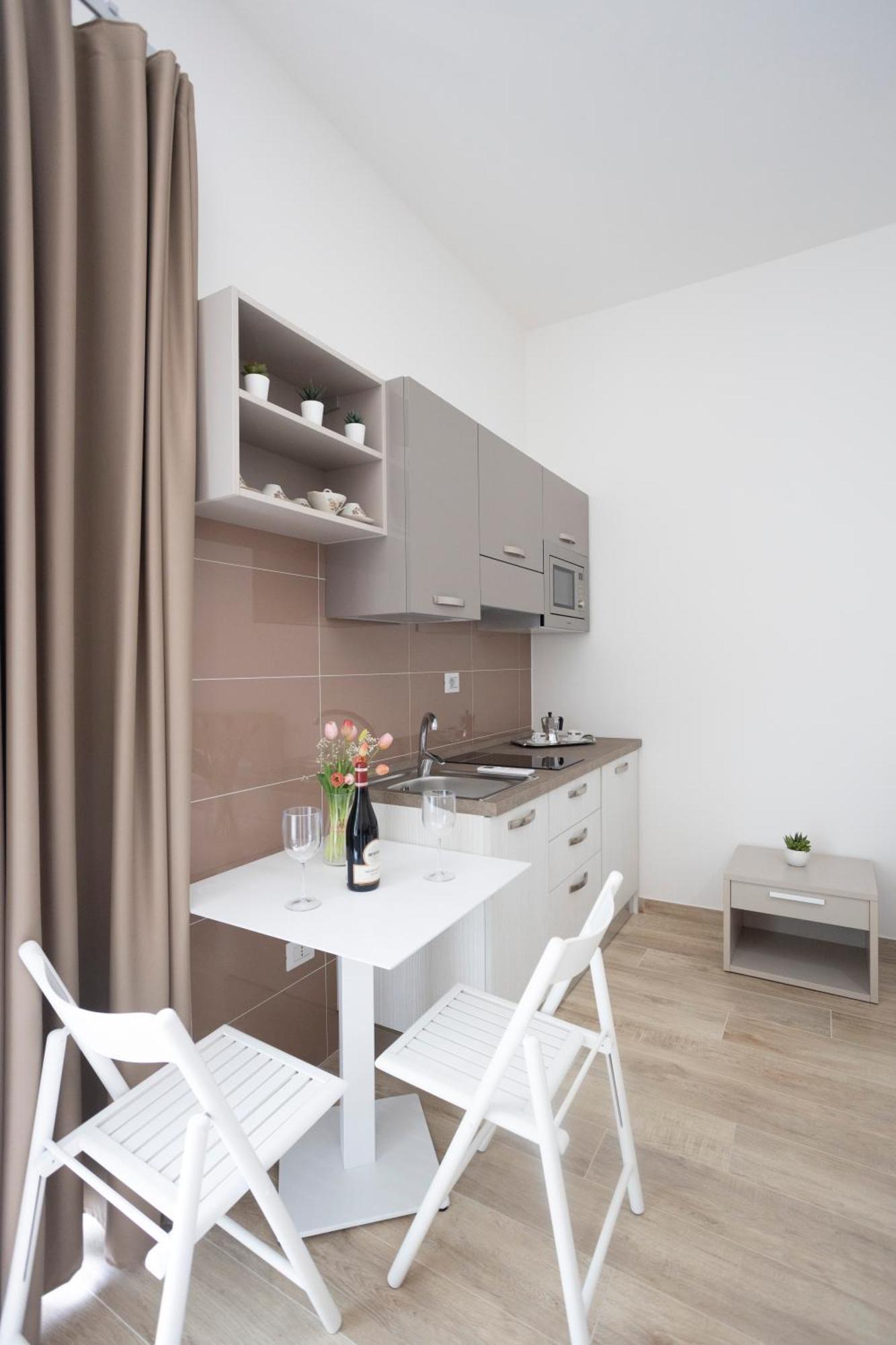 Mary Apartments Pompei Luaran gambar