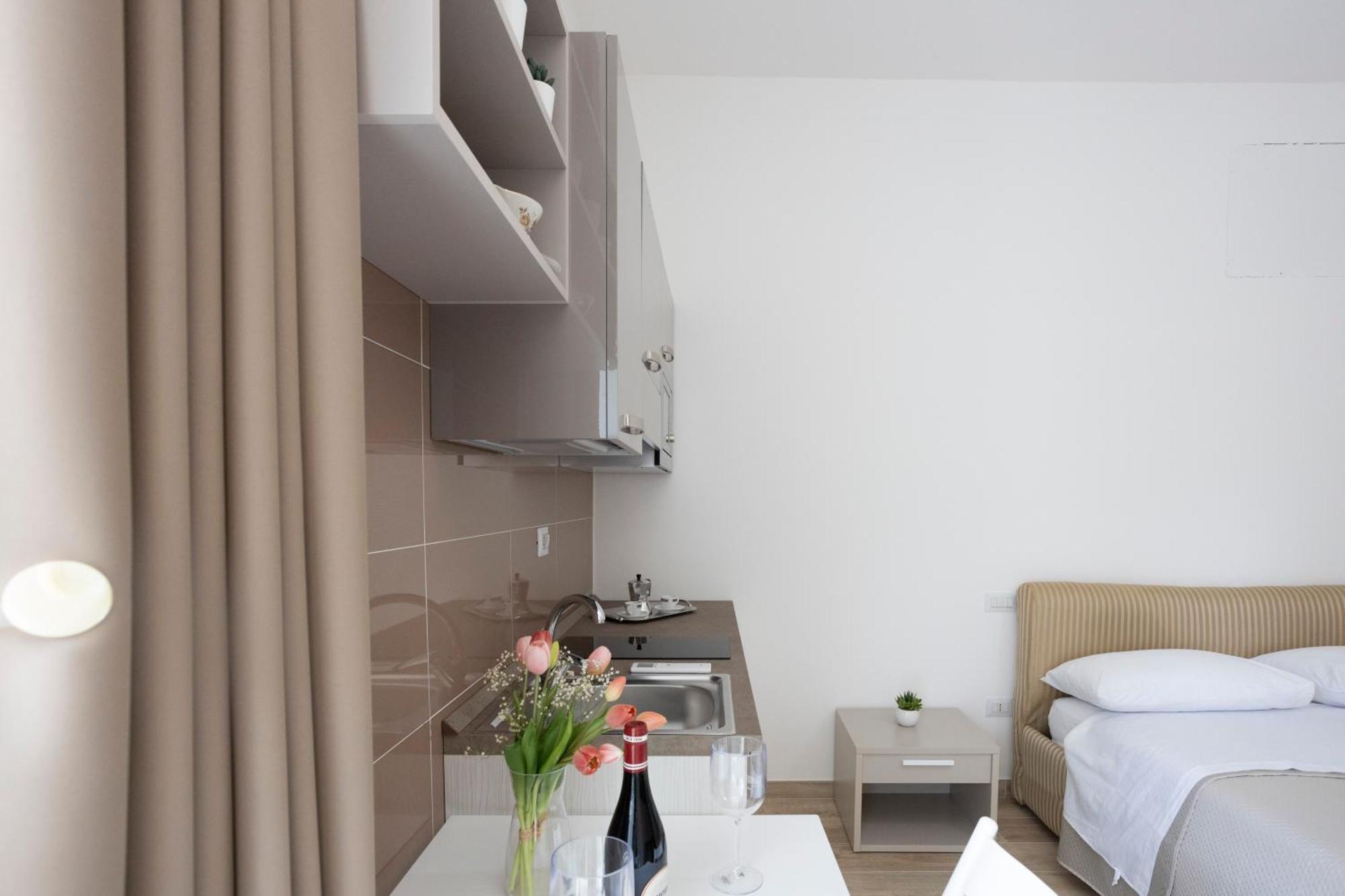 Mary Apartments Pompei Luaran gambar