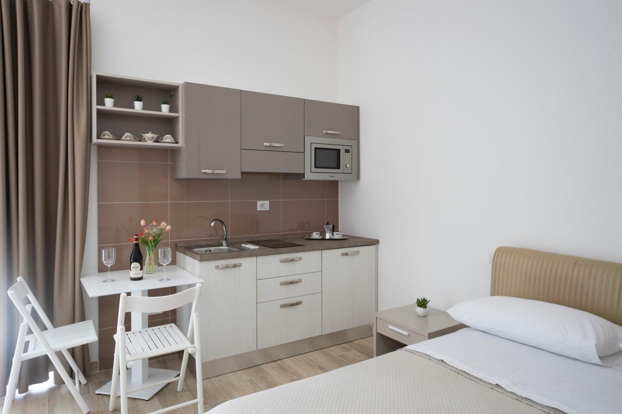 Mary Apartments Pompei Luaran gambar